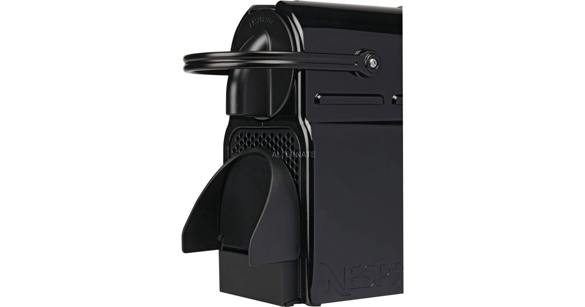 DeLonghi Nespresso Inissia EN 80.B, Kapselmaschine schwarz