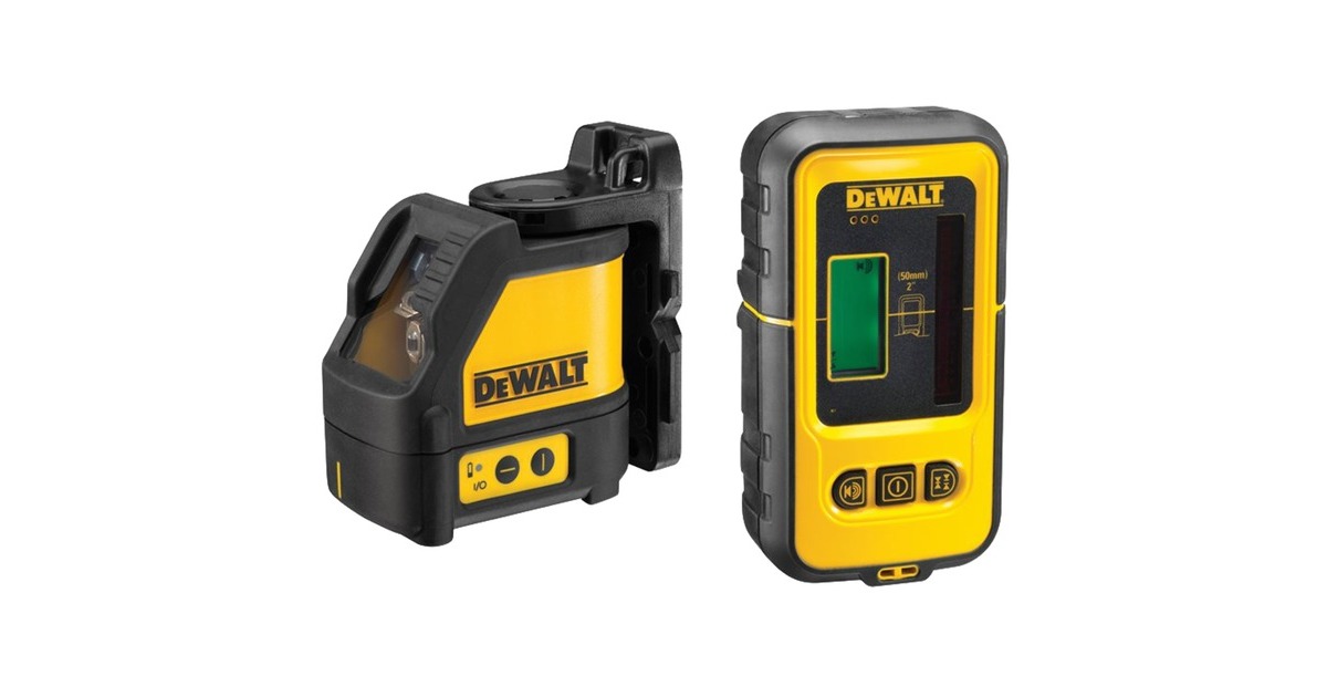 Laser Entfernungsmesser Dewalt : Dewalt kreuzlinien laser dw kd kreuzlinienlaser gelb schwarz