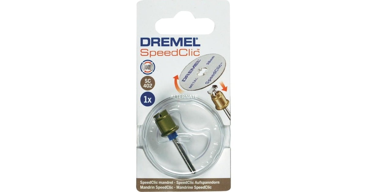 Dremel EZ SpeedClic Aufspanndorn (SC402), Aufsatz