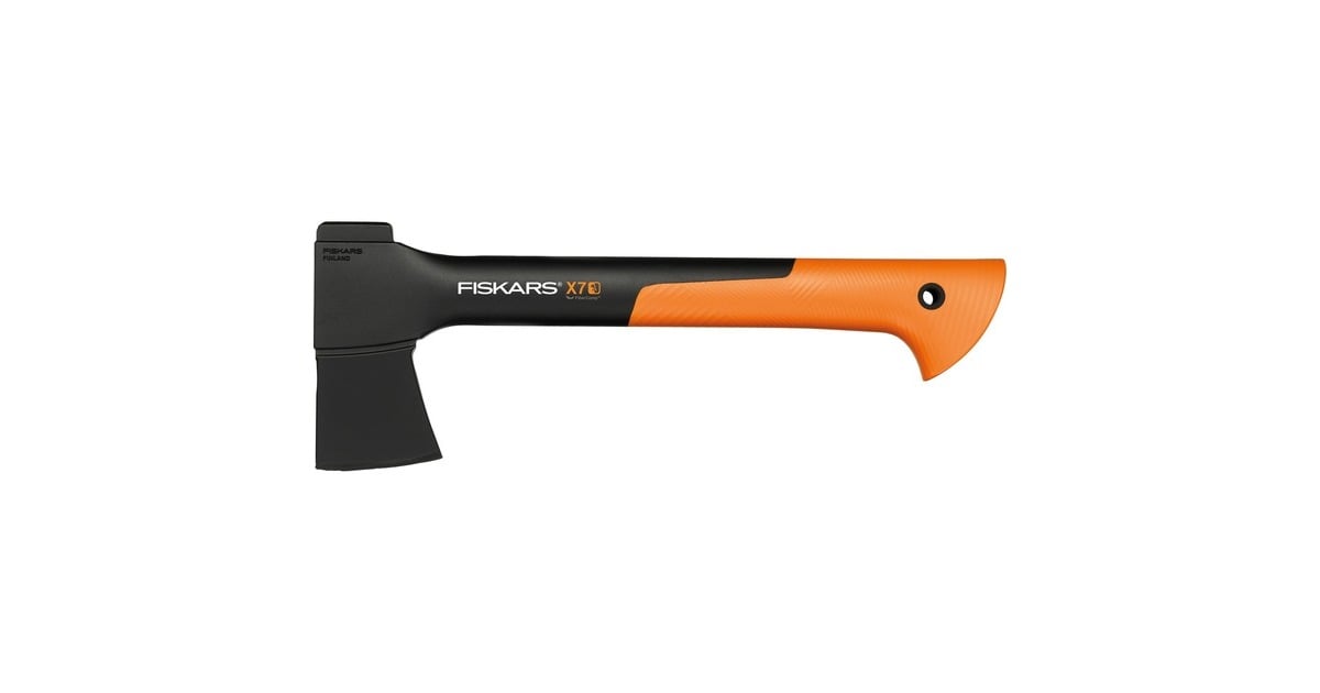 Fiskars Universalaxt X7-XS, Axt/Beil orange/schwarz