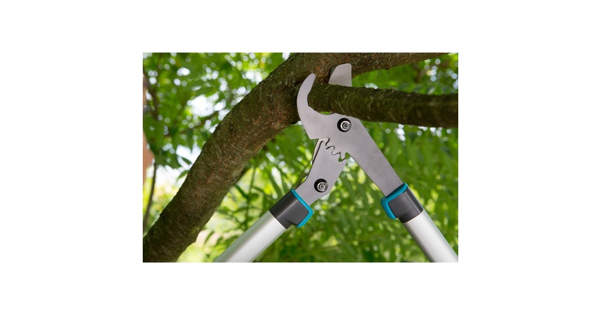 GARDENA Astschere EnergyCut 750 B grau/türkis, 75cm