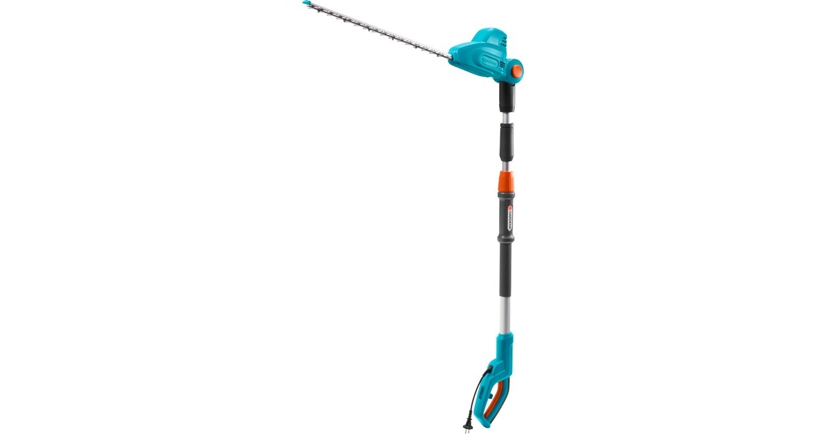 GARDENA ElektroTeleskopHeckenschere THS 500/48 türkis, 500 Watt