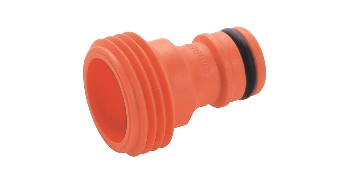 GARDENA SBGeräteadapter 292226, Hahnstück orange