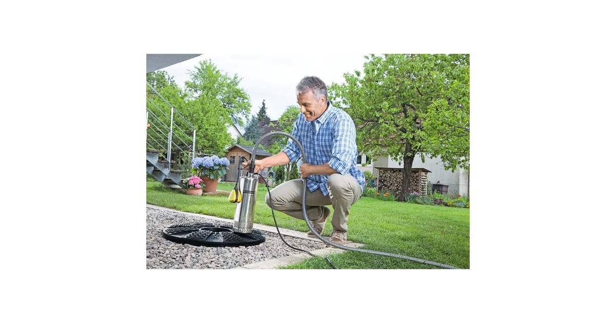 Kärcher Bewässerungspumpe BP 2 Cistern edelstahl, 800 Watt, für 