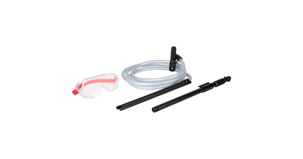 Hochdruckreiniger Sandstrahl-Set - Nassstrahler Mit Edelstahllanze Für Rostentfernung