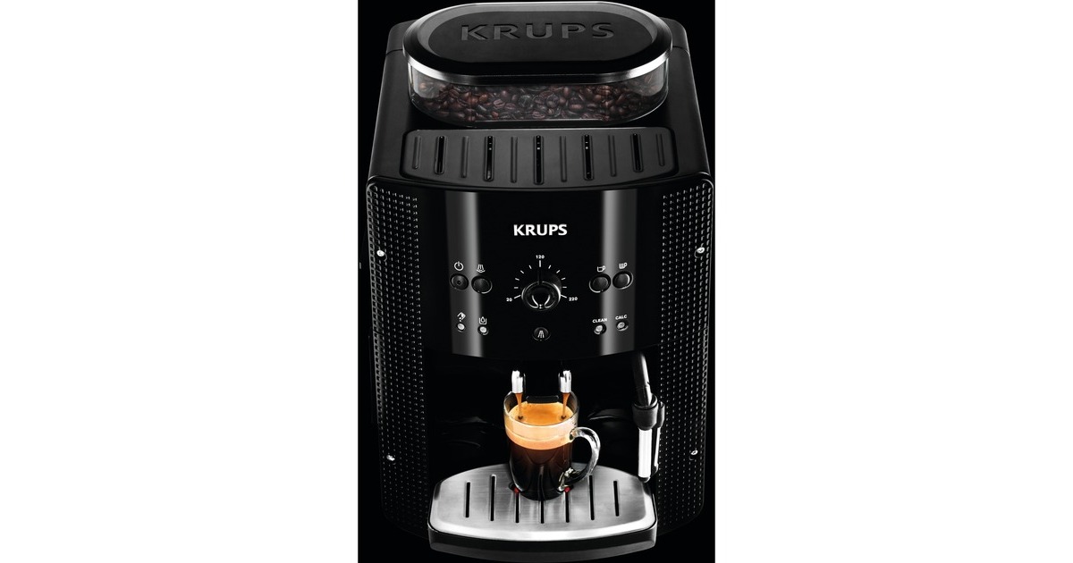 Krups Ea 8108 Entkalken Manuell Starten Krups Kaffeevollautomat EA 8108 schwarz