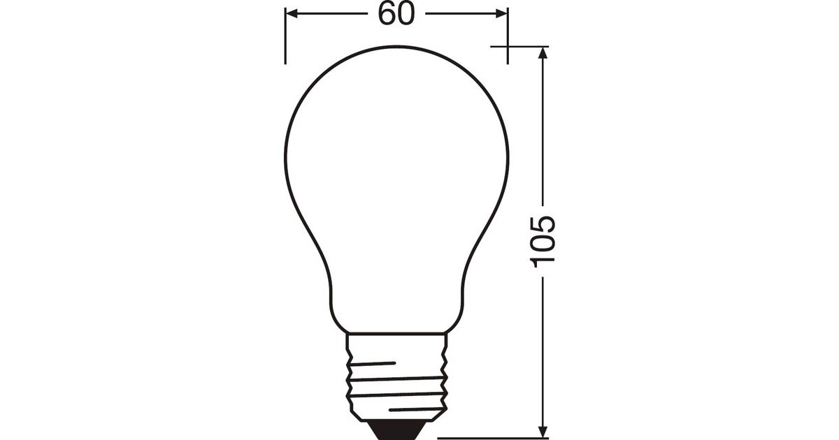OSRAM Osram LED STAR Deco Classic Grün 1.6 W/7500K E27, LED-Lampe 