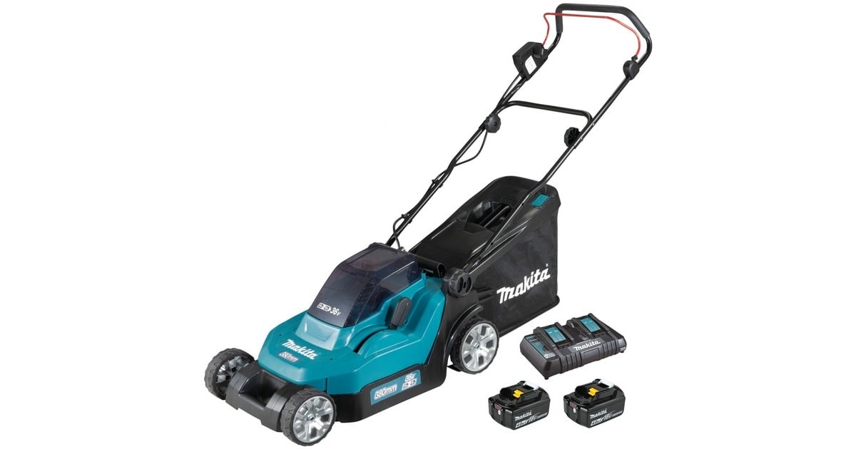 42+ Makita Akku-Rasenmäher Dlm382Pm2, Der geräuscharme mäher
