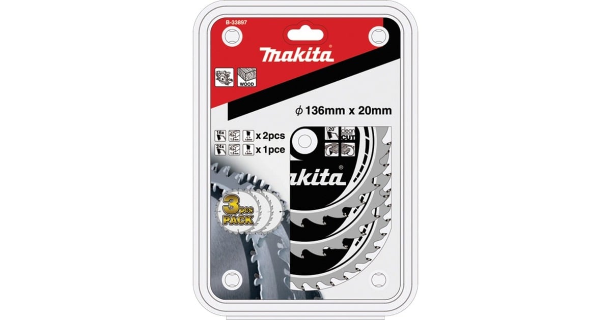 Makita Bandzaagblad 24Z, 3 stuks, 792558-0 kopen