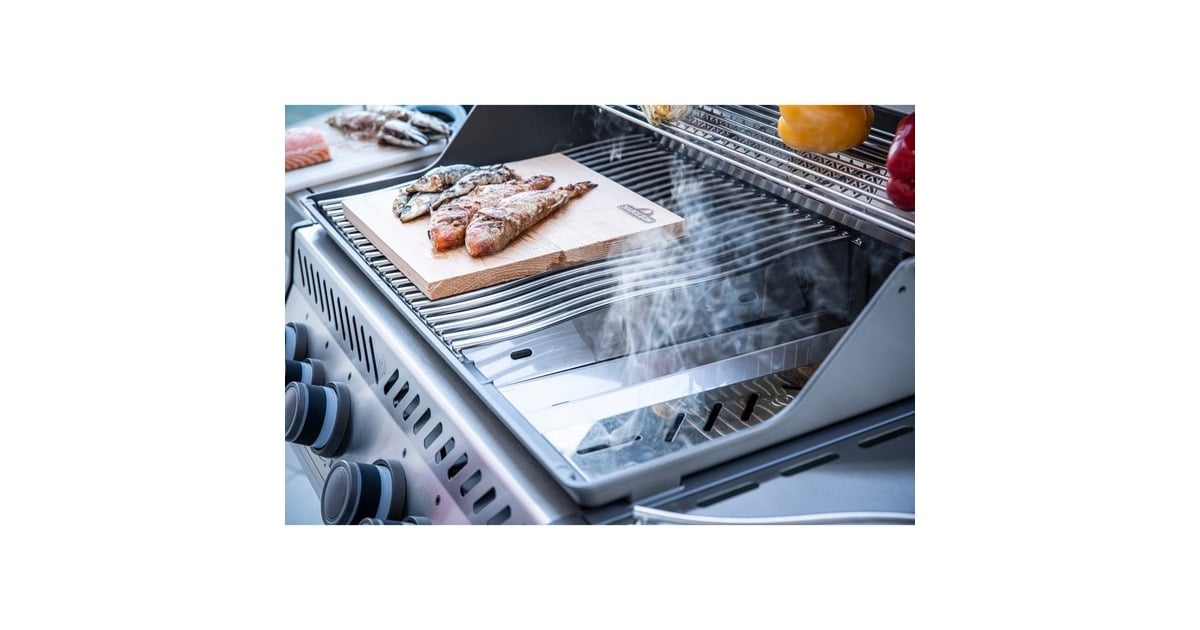 Napoleon SmokerBox für Hitzeverteilersystem, Räucherbox edelstahl