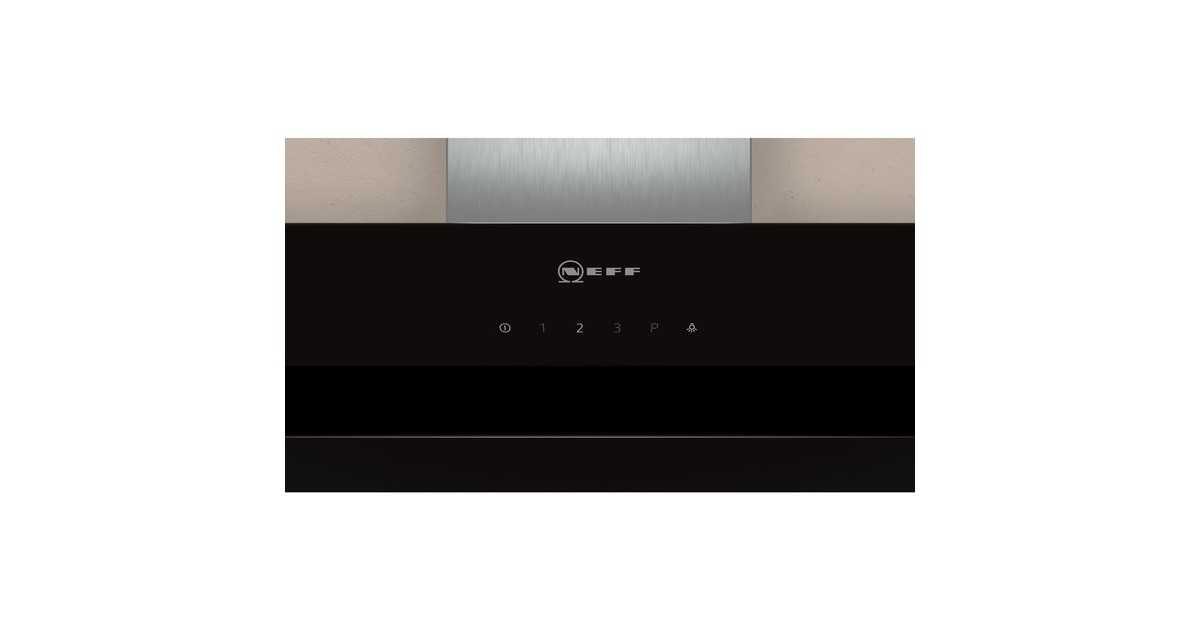 Neff D65IHM1S0 (DIHM651S), Dunstabzugshaube edelstahl/schwarz