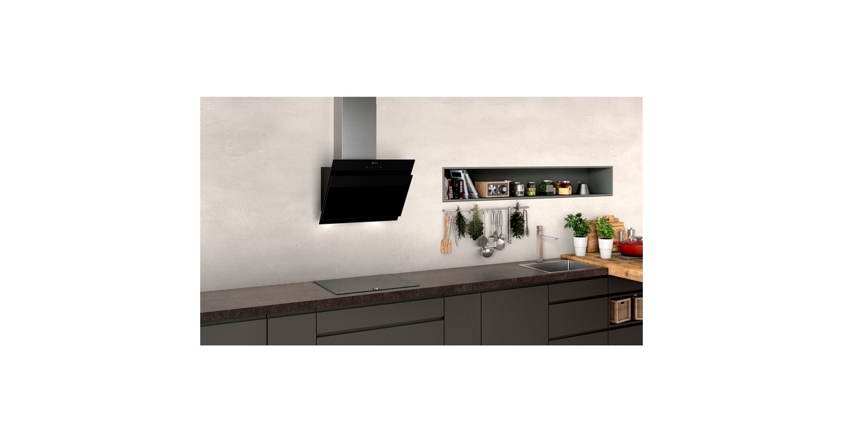 Neff D65IHM1S0 (DIHM651S), Dunstabzugshaube edelstahl/schwarz
