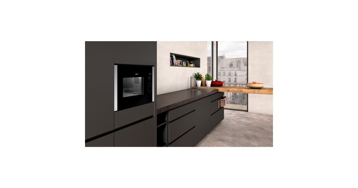 Neff HLAWD53N0 - HWB53, Mikrowelle schwarz