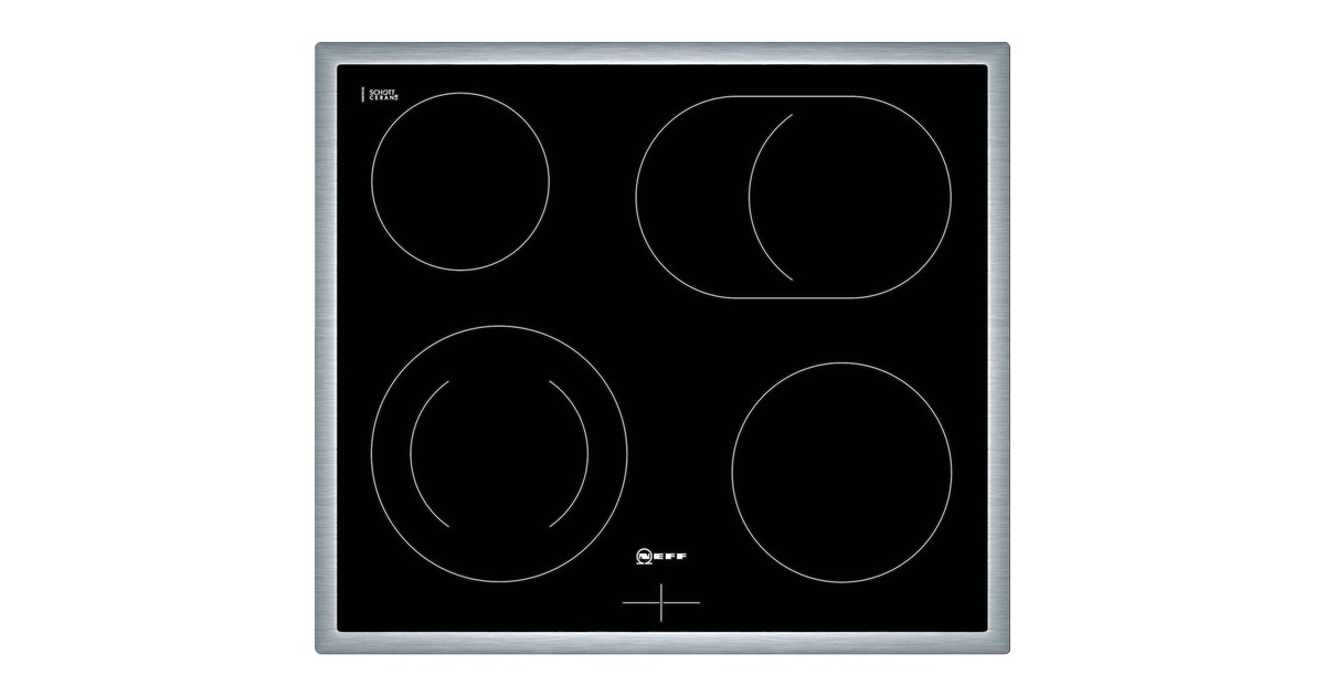 Neff XED442A, Herdset edelstahl