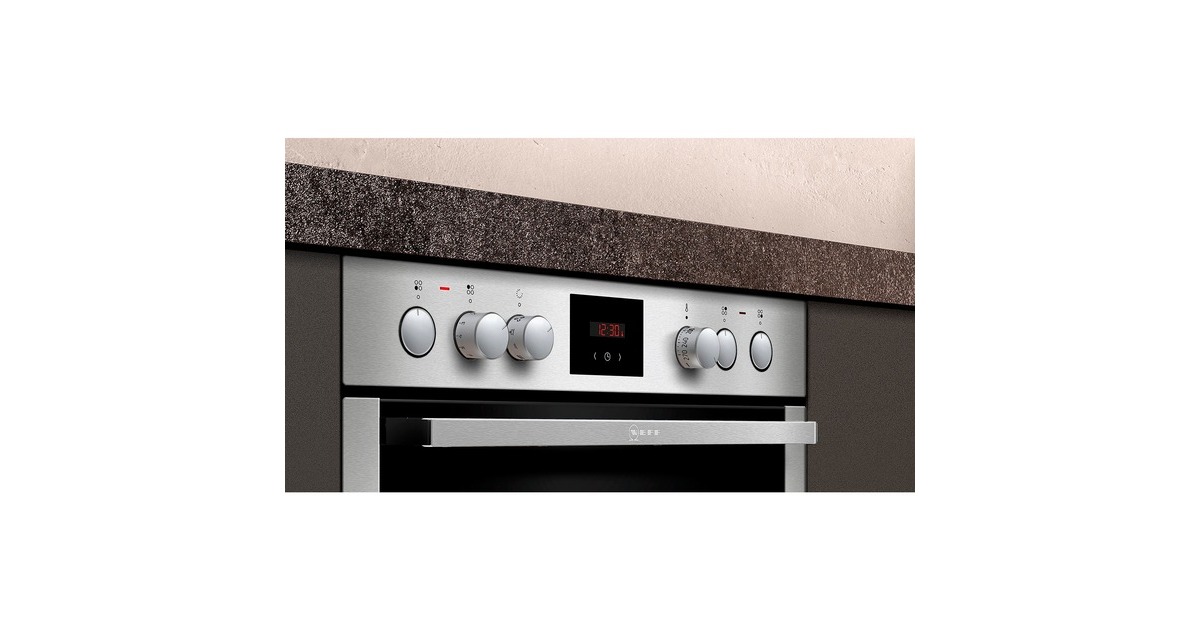 Neff XED442A, Herdset edelstahl