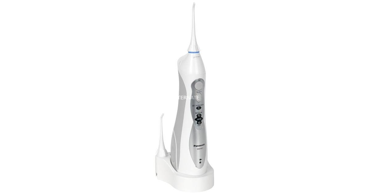 Panasonic EW1411, Mundpflege weiß/silber