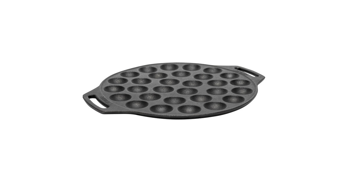 Petromax Gietijzeren poffertjes pan 30 poffertjes – de