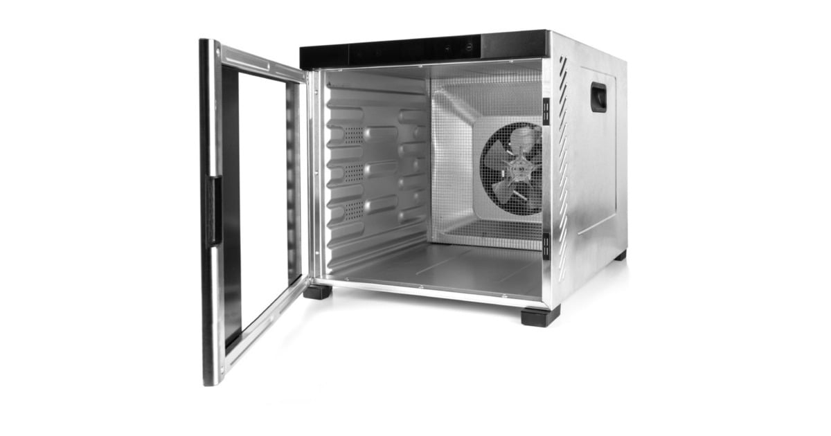 Essiccatore Rommelsbacher DA 900 - Disidratatore Alimentare Con 6 Vassoi Acciaio - Temperatura Regolabile 35-75°C - Foto 13