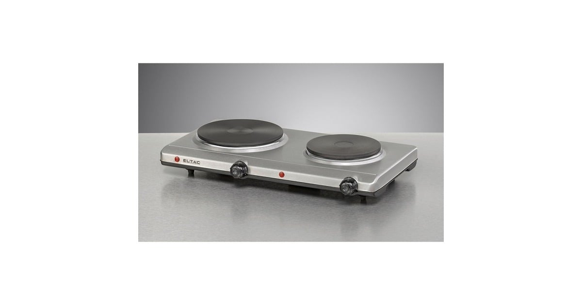 Produktbild von Rommelsbacher Profi Kochplatte XL – ø22 Cm, 2000 Watt, Edelstahl, 7 Stufen