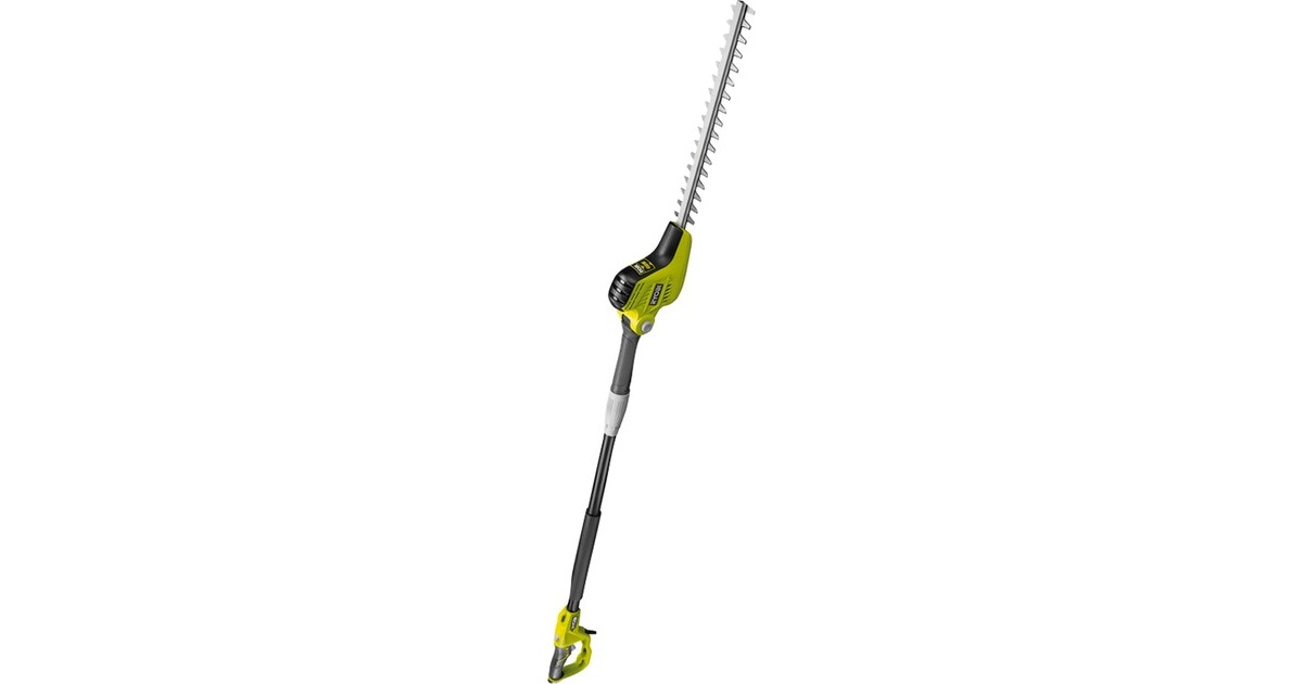 Ryobi ElektroTeleskopHeckenschere RPT4545E grün/schwarz, 450 Watt Outlet
