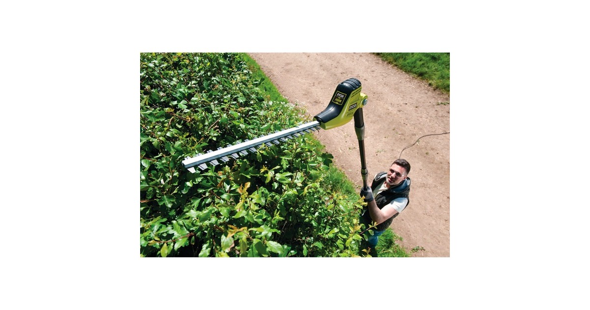 58+ Ryobi Heckenschere Teleskop, Alle heckenscheren mit stange sind