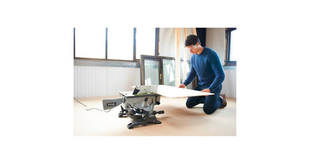 RYOBI Kapp- Und Gehrungssäge 2200W - Mit Zugfunktion Und LED-Beleuchtung