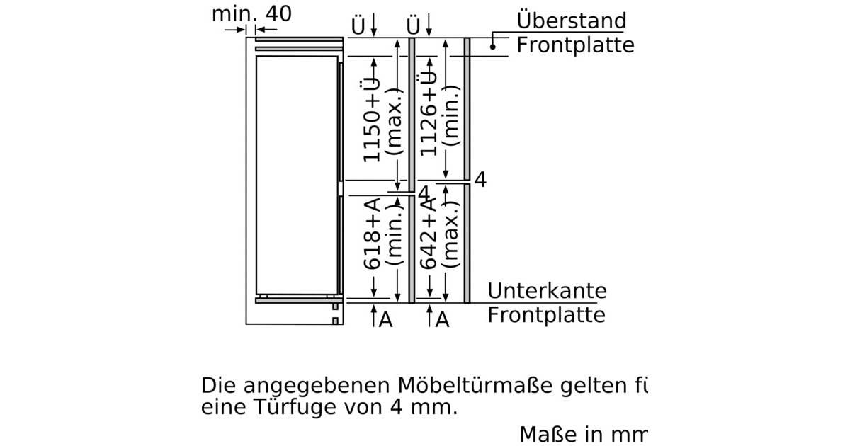 Siemens KI87SADE0 iQ500, Kühl-/Gefrierkombination