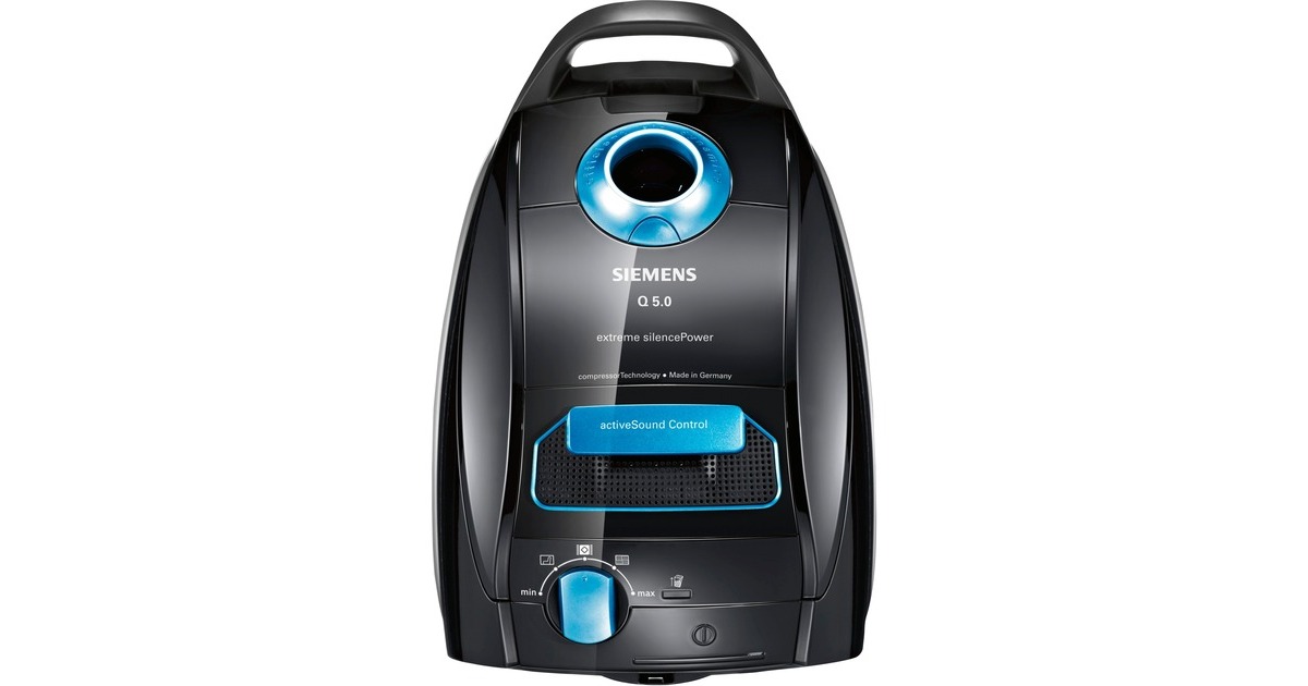 Siemens Staubsauger mit Beutel Q5.0 extreme silencePower VSQ5X1230,... Preisvergleich - Juli 2026