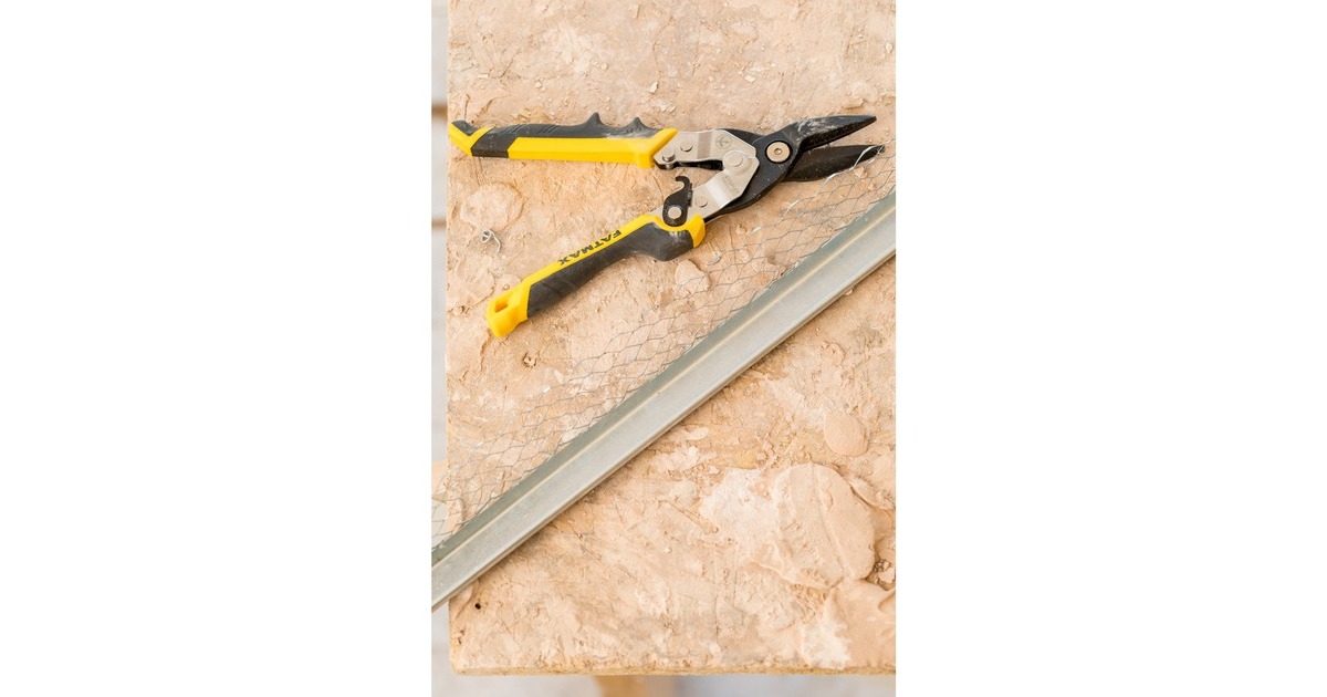 Stanley Blechschere FatMax ERGO gerade schwarz/gelb, 250mm 