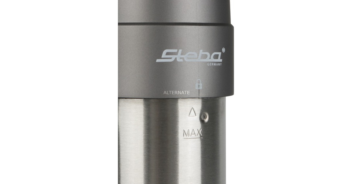 Steba Sous-Vide Garer Stab SV 75 edelstahl/anthrazit, 800 Watt