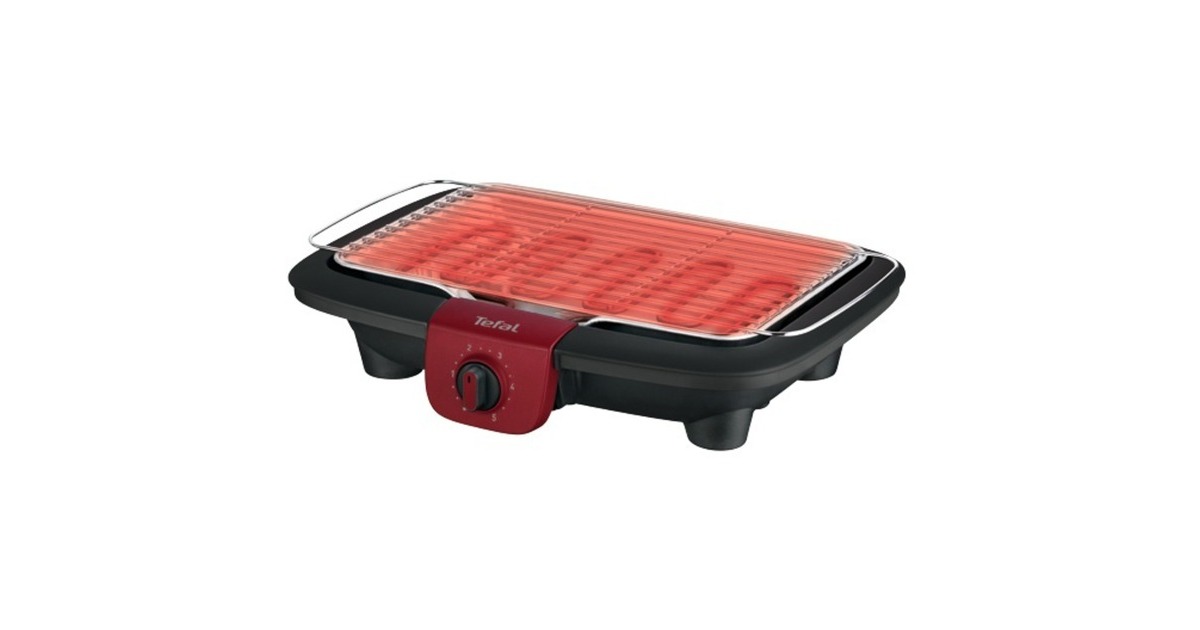 Tefal_EasyGrill_Red_BG90E5__El  
