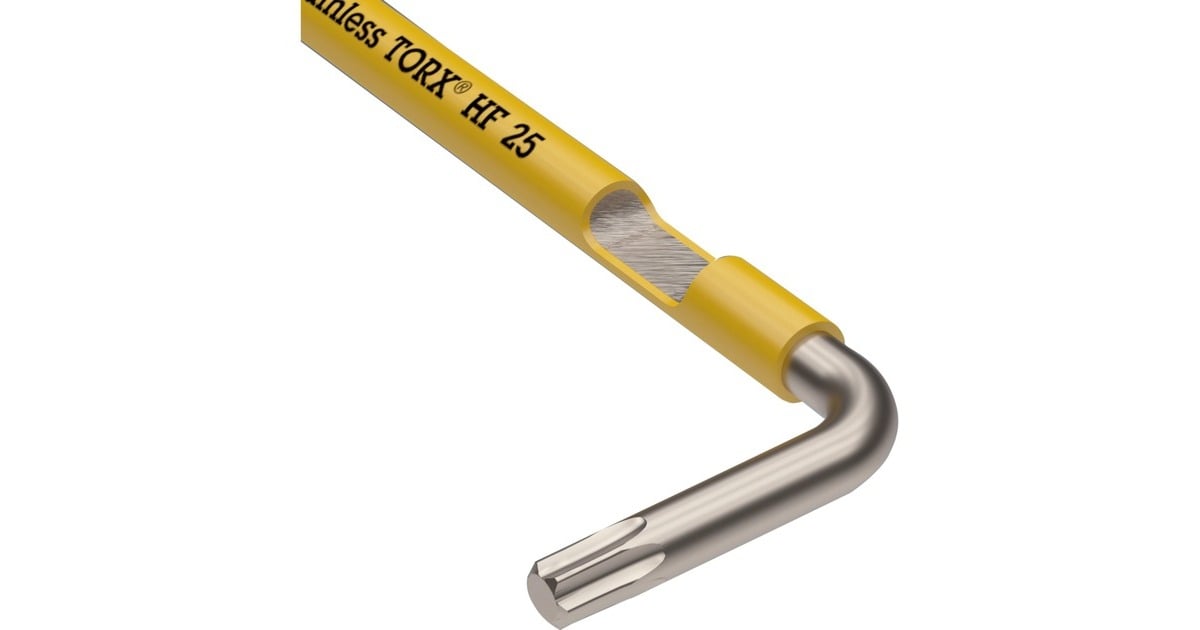 Wera Winkelschlüsselsatz 3967/9 TX SXL Multicolour HF Stainless 1 