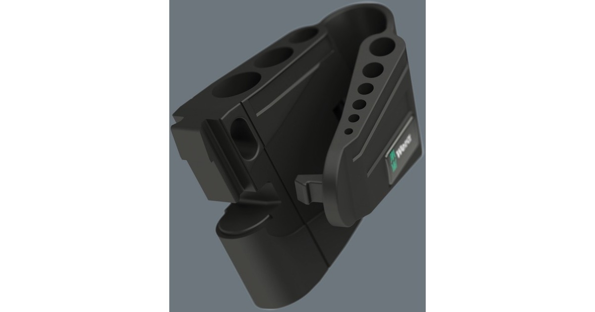 Wera Winkelschlüsselsatz 950 PKS/9 SM N, Schraubendreher mit Halteclip