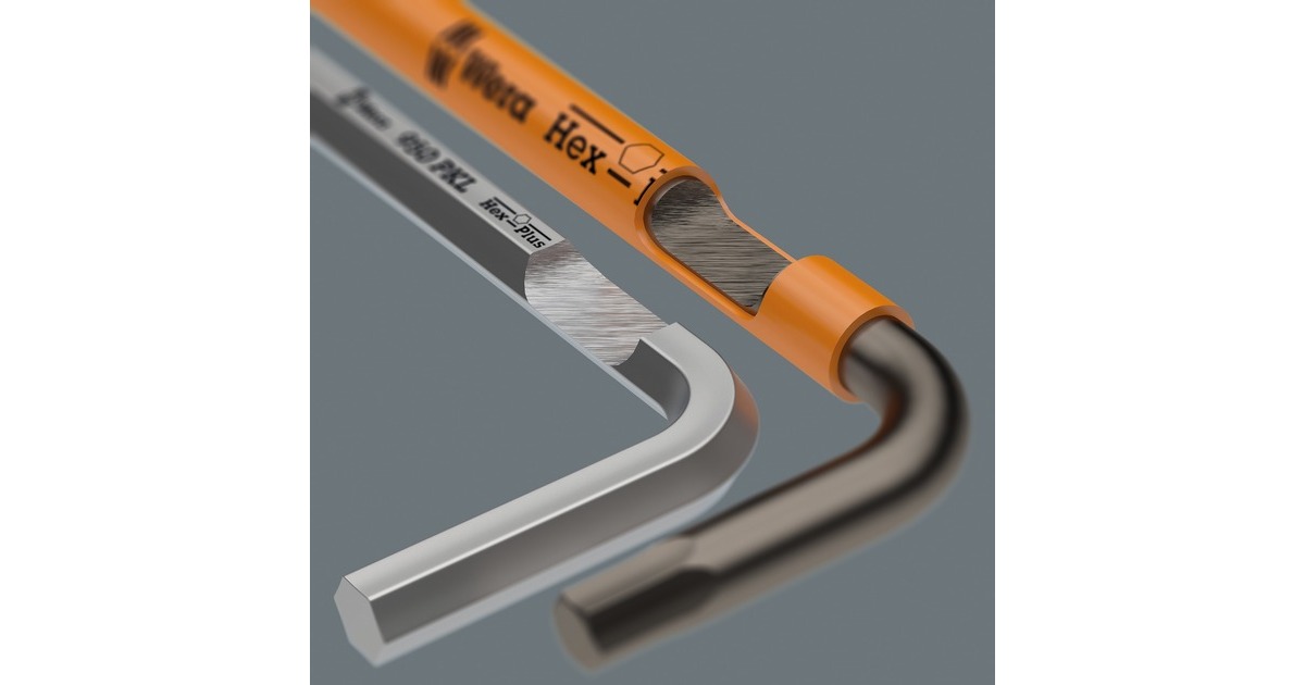 Wera Winkelschraubendreher-Satz 950/9 HexPlus Multicolour Imperial  