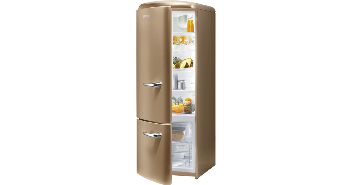 Gorenje Kühlschrank Gefrierkombination : Gorenje rk60319oco l kühl gefrierkombination hellbraun Gorenje Kühlschrank Gefrierkombination : Gorenje rk60319oco l kühl gefrierkombination hellbraun