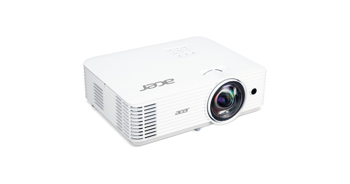 Acer H6518STi, DLP-Beamer weiß, FullHD, Full 3D, Kurzdistanz