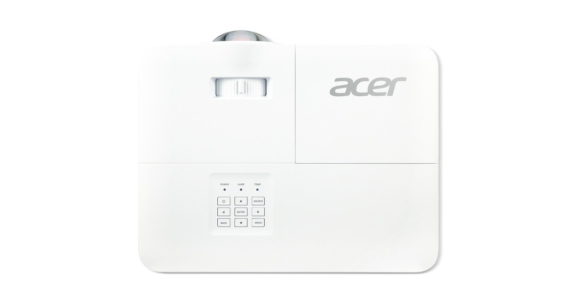 Acer H6518STi, DLP-Beamer weiß, FullHD, Full 3D, Kurzdistanz