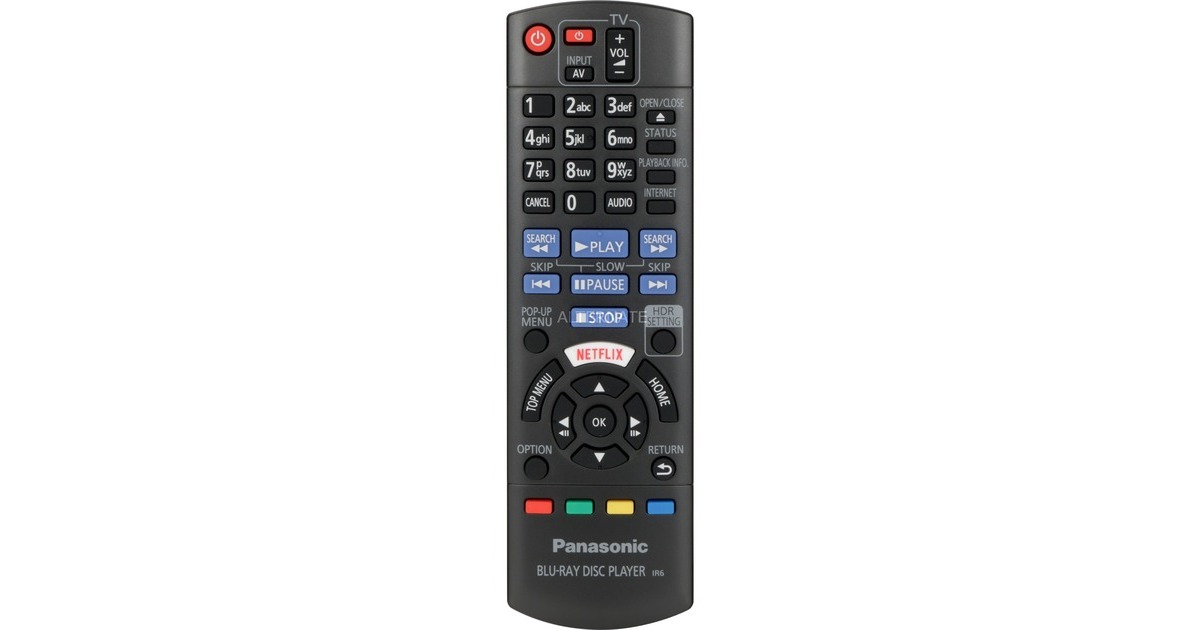 Panasonic DP-UB824, Blu-ray-Player schwarz, WLAN, LAN, HDMI, HDR, Dolby ...