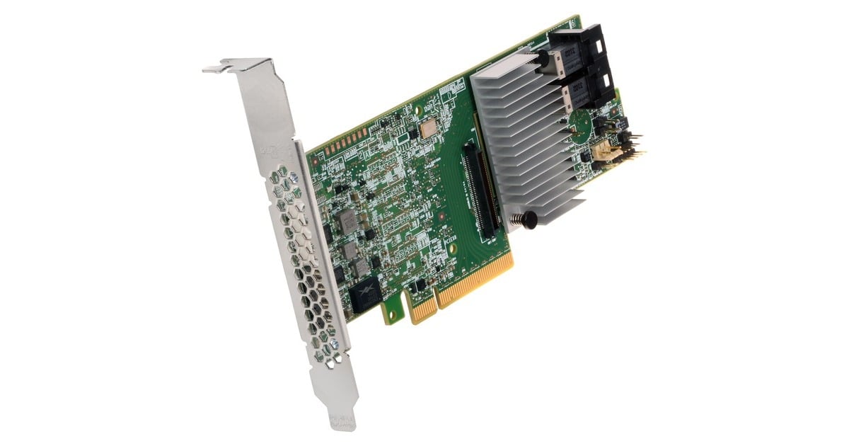 LSI MegaRAID SAS 9361 – 8i PCI Express x8 12 Gbps – RAID