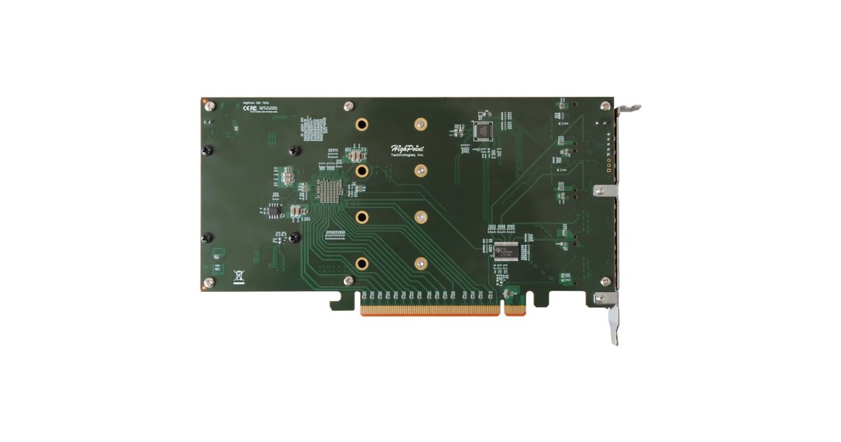 HighPoint SSD7101A-1, Controller