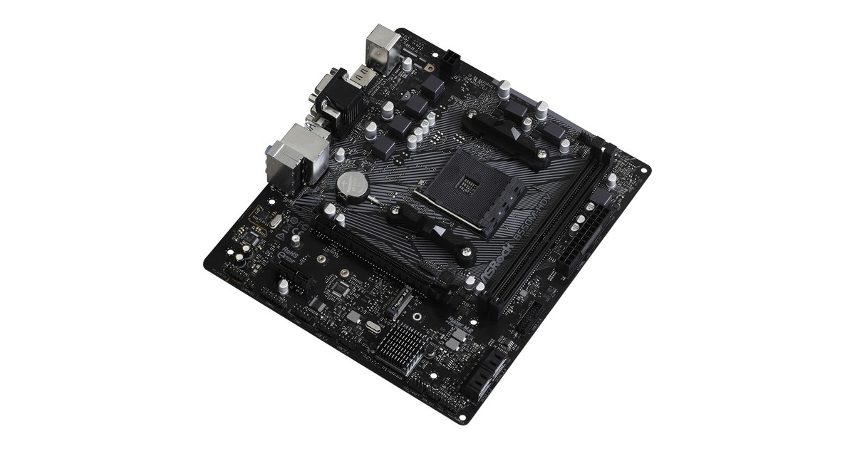 ASRock B550M-HDV, Mainboard