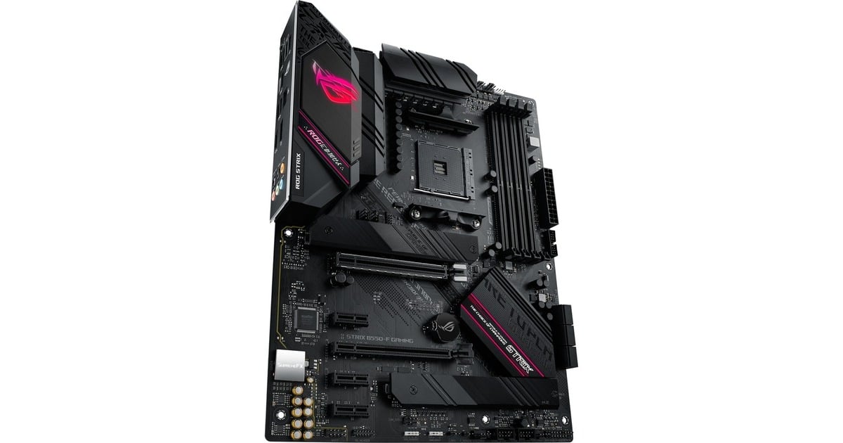 ASUS ROG STRIX B550F GAMING, Mainboard schwarz Outlet