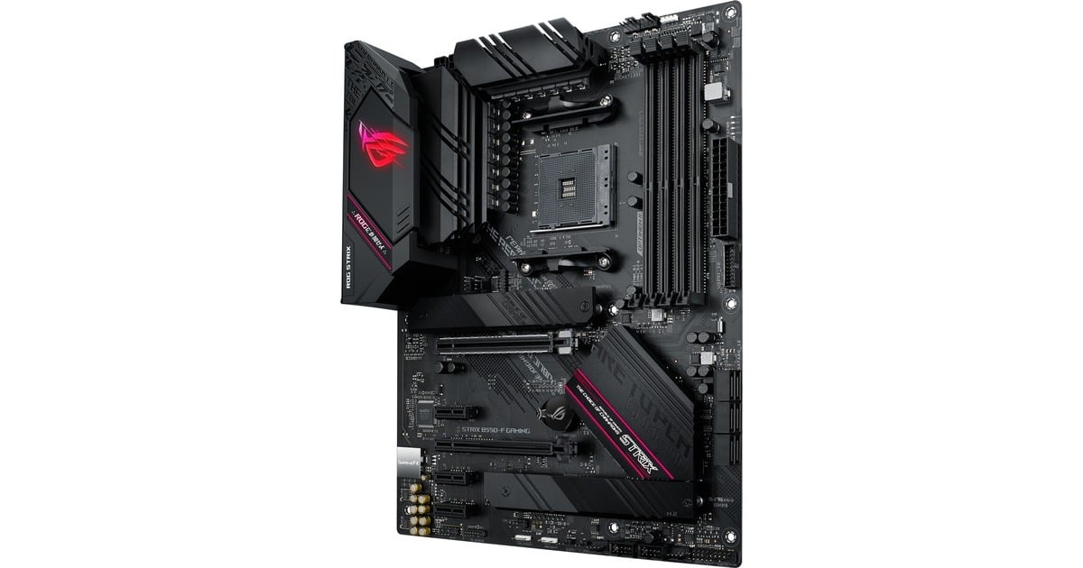 ASUS ROG STRIX B550-F GAMING, Mainboard schwarz