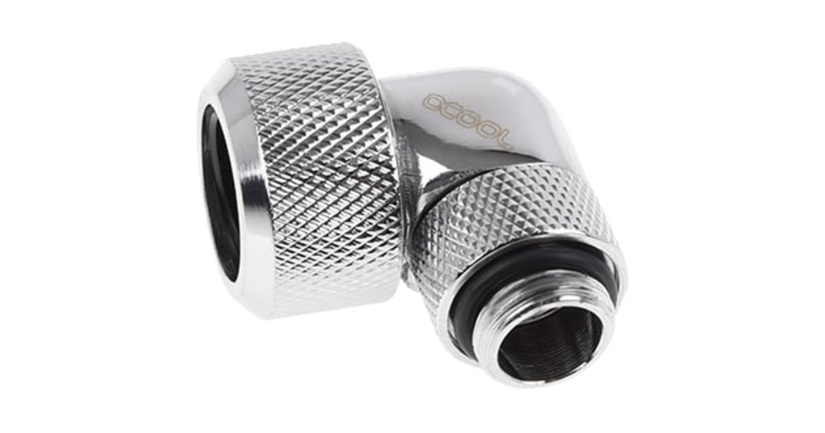 Alphacool Anschraubtülle G1/4 - 16/10mm Verbindung Schwarz Für Wasserkühlung