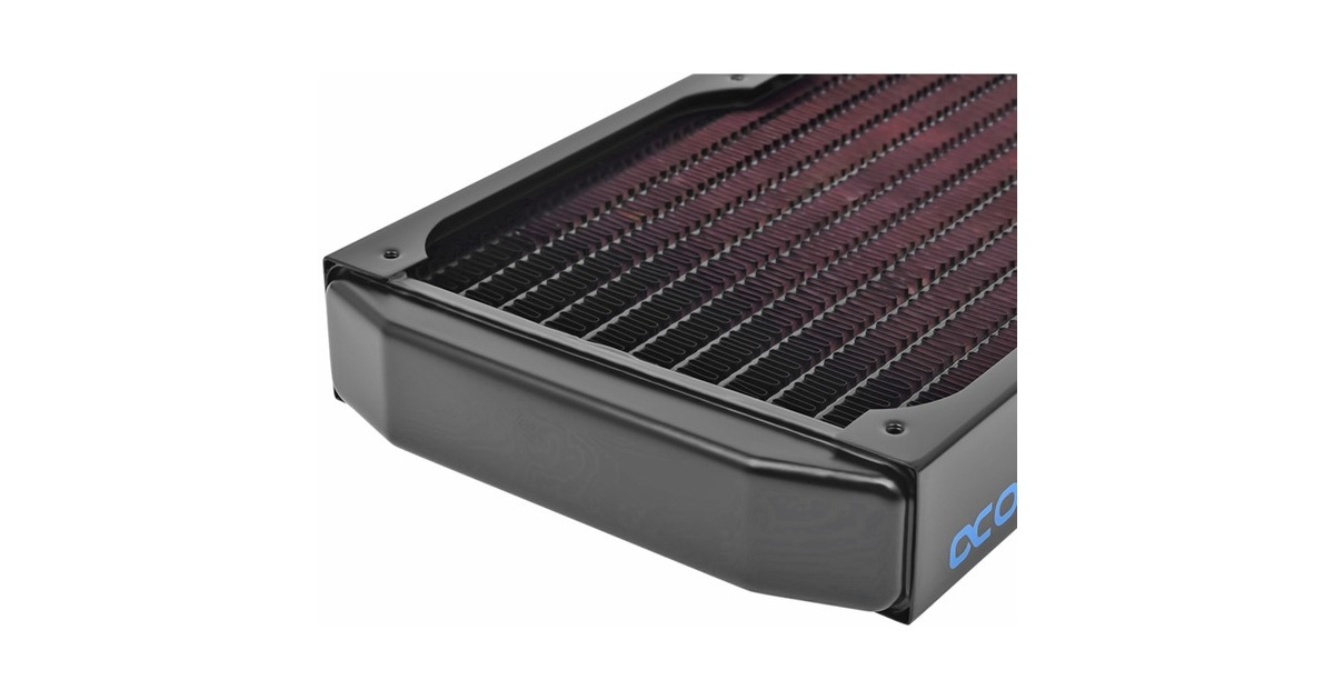 Alphacool NexXxos XT45 Industry HPC Series X-Flow 360mm Radiator