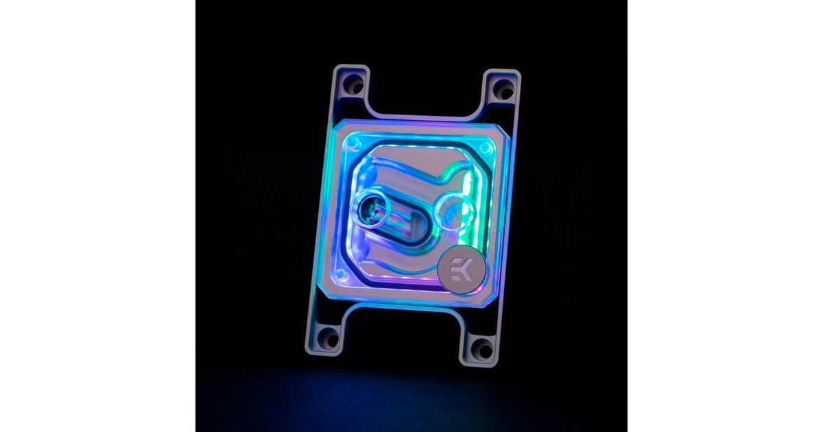 EKWB EK-Quantum Magnitude D-RGB - AM4 Nickel + Acryl, CPU-Kühler 