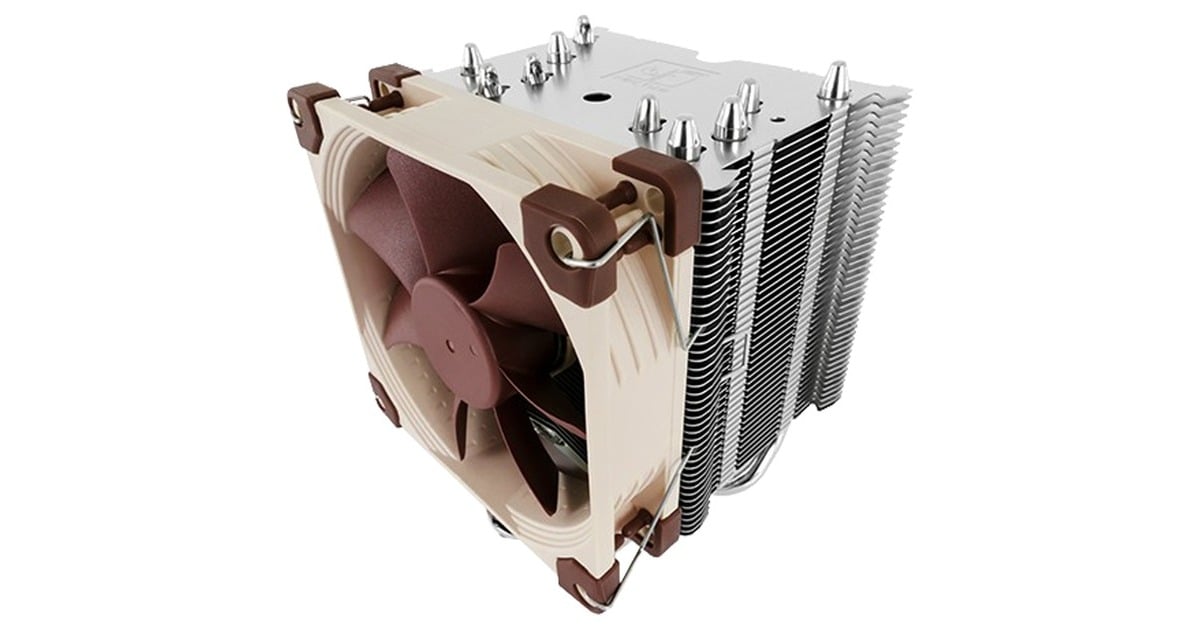Dissipatore CPU Noctua NH-U9S Chromax.Nero – Raffreddamento Ad Aria Silenzioso