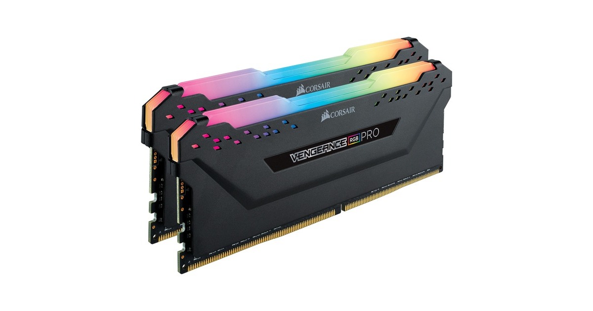 Corsair DIMM 64 GB DDR4-3200 (2x 32 GB) Dual-Kit, Arbeitsspeicher