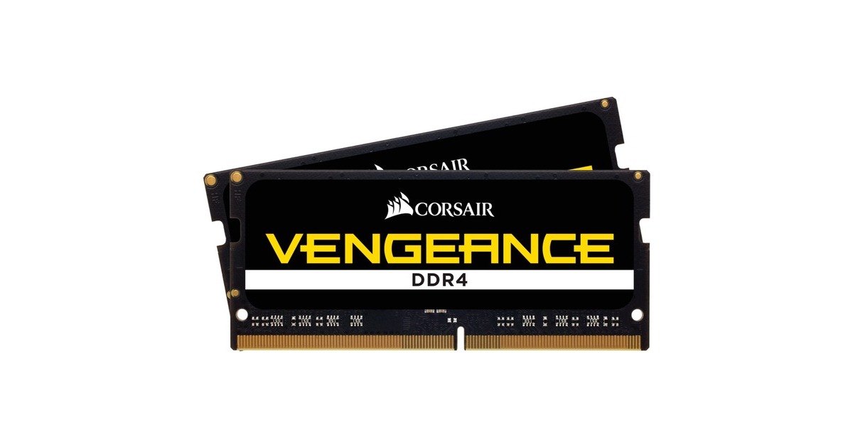 Corsair SO-DIMM 32 GB DDR4-2666 (2x 16 GB) Dual-Kit