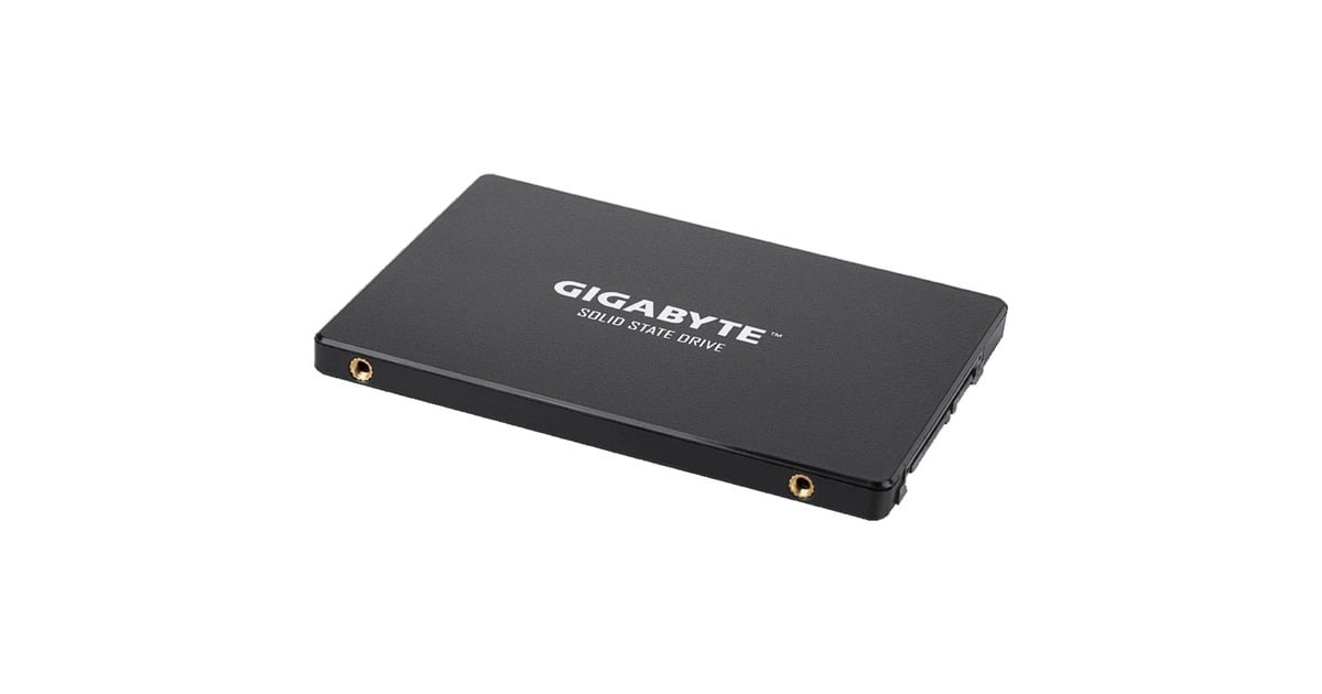 GIGABYTE SSD 480 GB schwarz, SATA 6 Gb/s, 2,5"